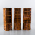 Mid-Century Danish Modular Wall Unit | Set of Three Bookcases