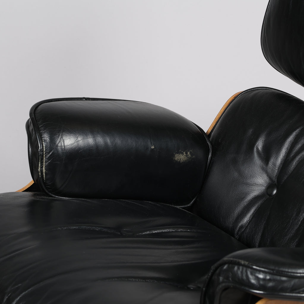 Charles & Ray Eames Eames Lounge Chair & Ottoman for Herman Miller