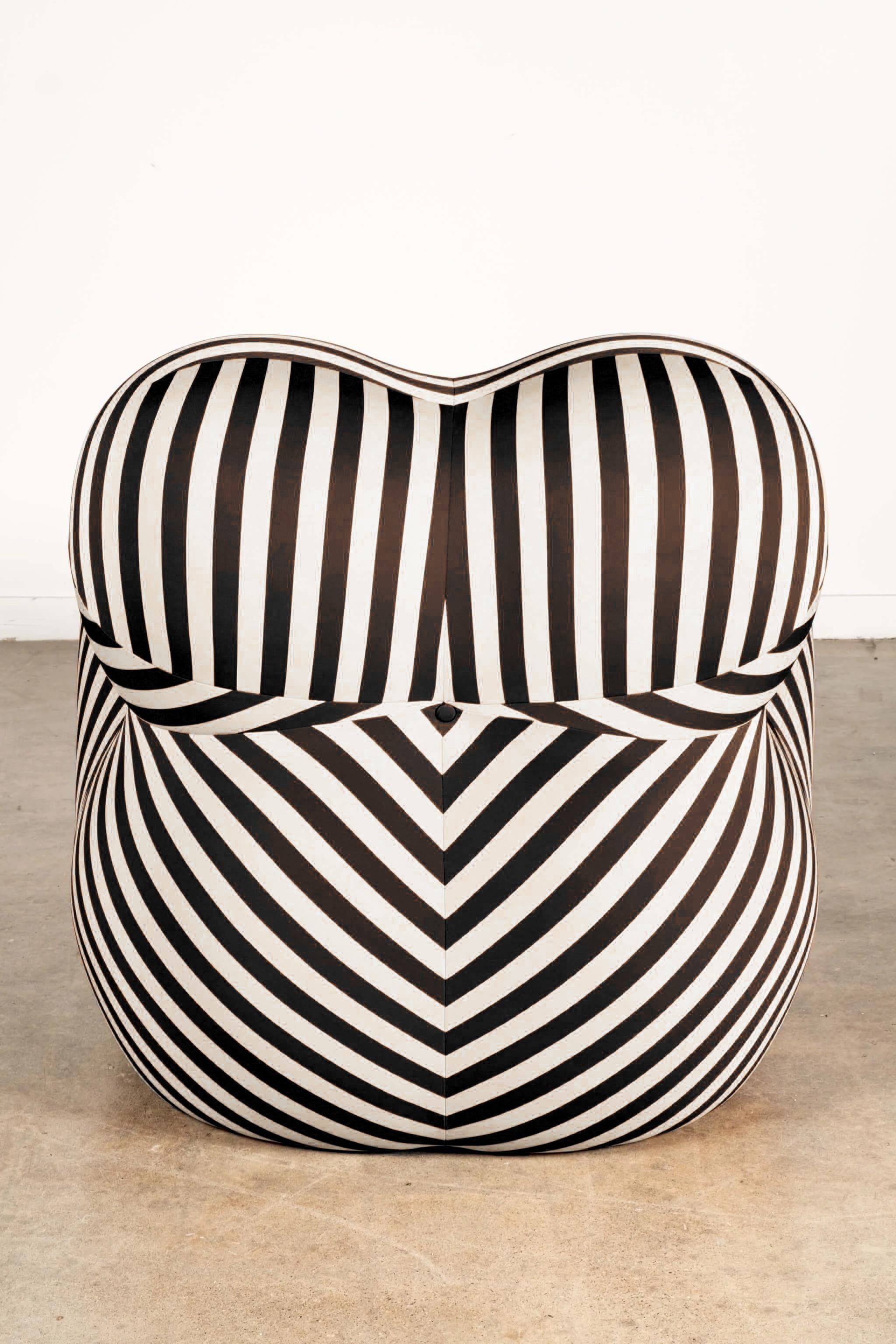 Gaetano Pesce UP5/6 “La Mamma” Lounge Chair &amp; Ottoman for B&amp;B Italia