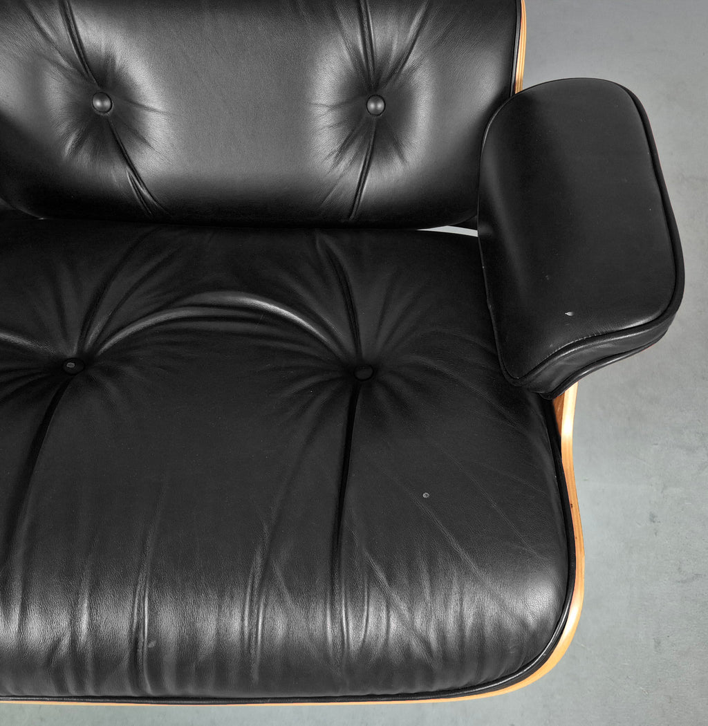 Charles & Ray Eames Eames Lounge Chair and Ottoman for Herman Miller