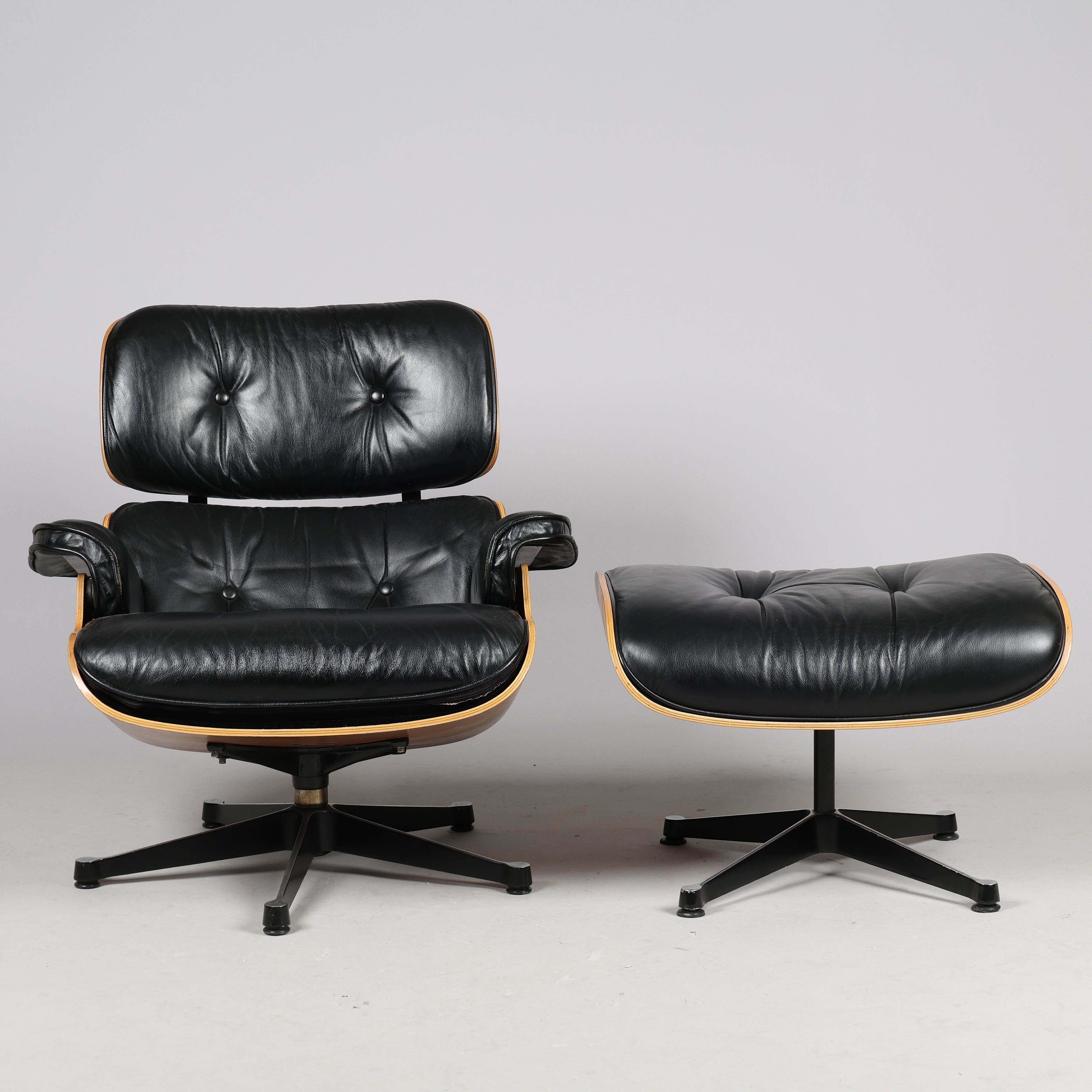 Charles & Ray Eames Eames Lounge Chair & Ottoman for Herman Miller
