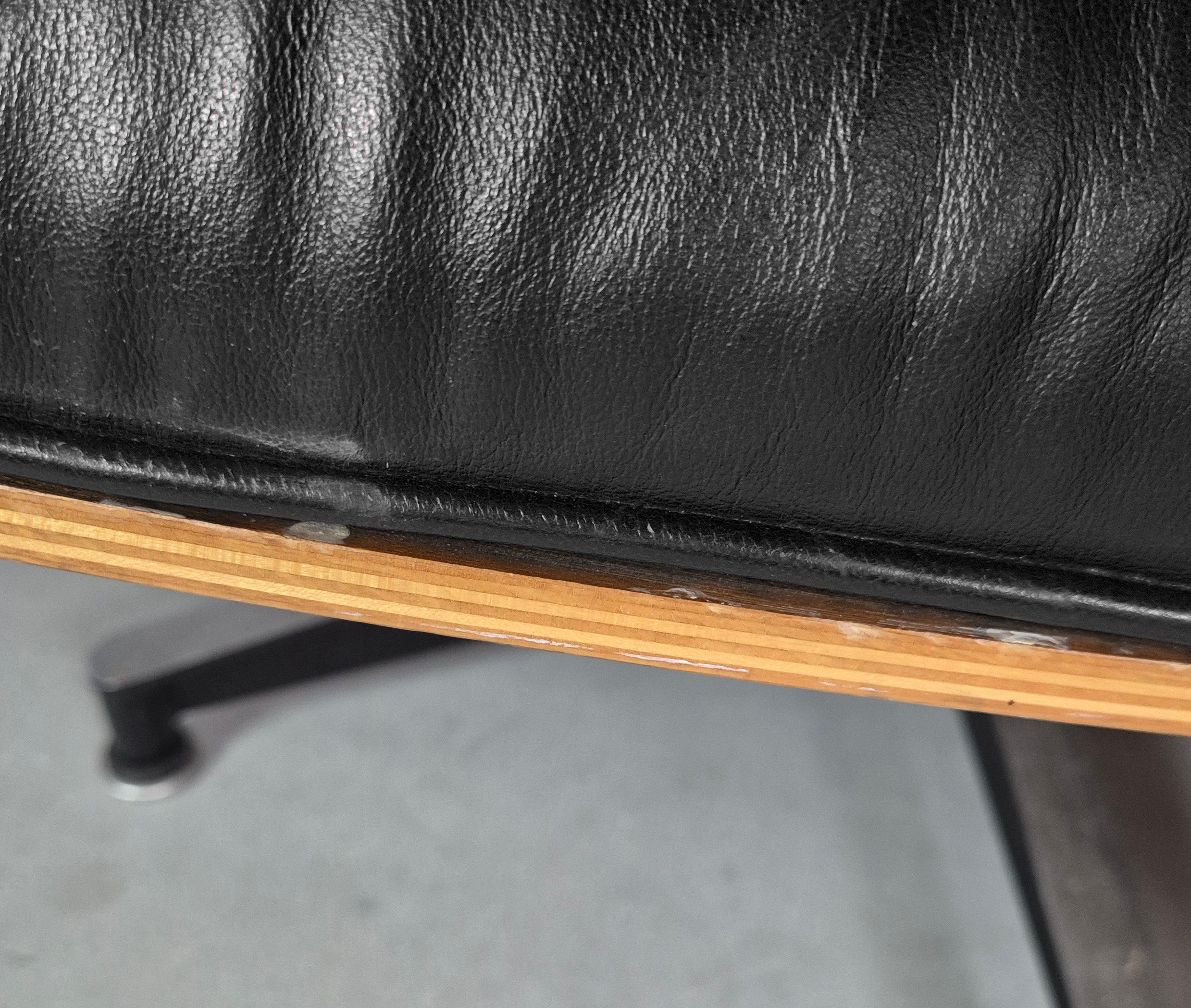 Charles & Ray Eames Eames Lounge Chair and Ottoman for Herman Miller
