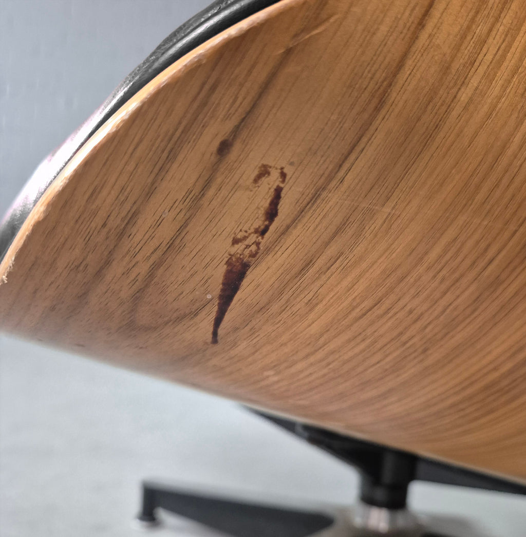 Charles & Ray Eames Eames Lounge Chair and Ottoman for Herman Miller
