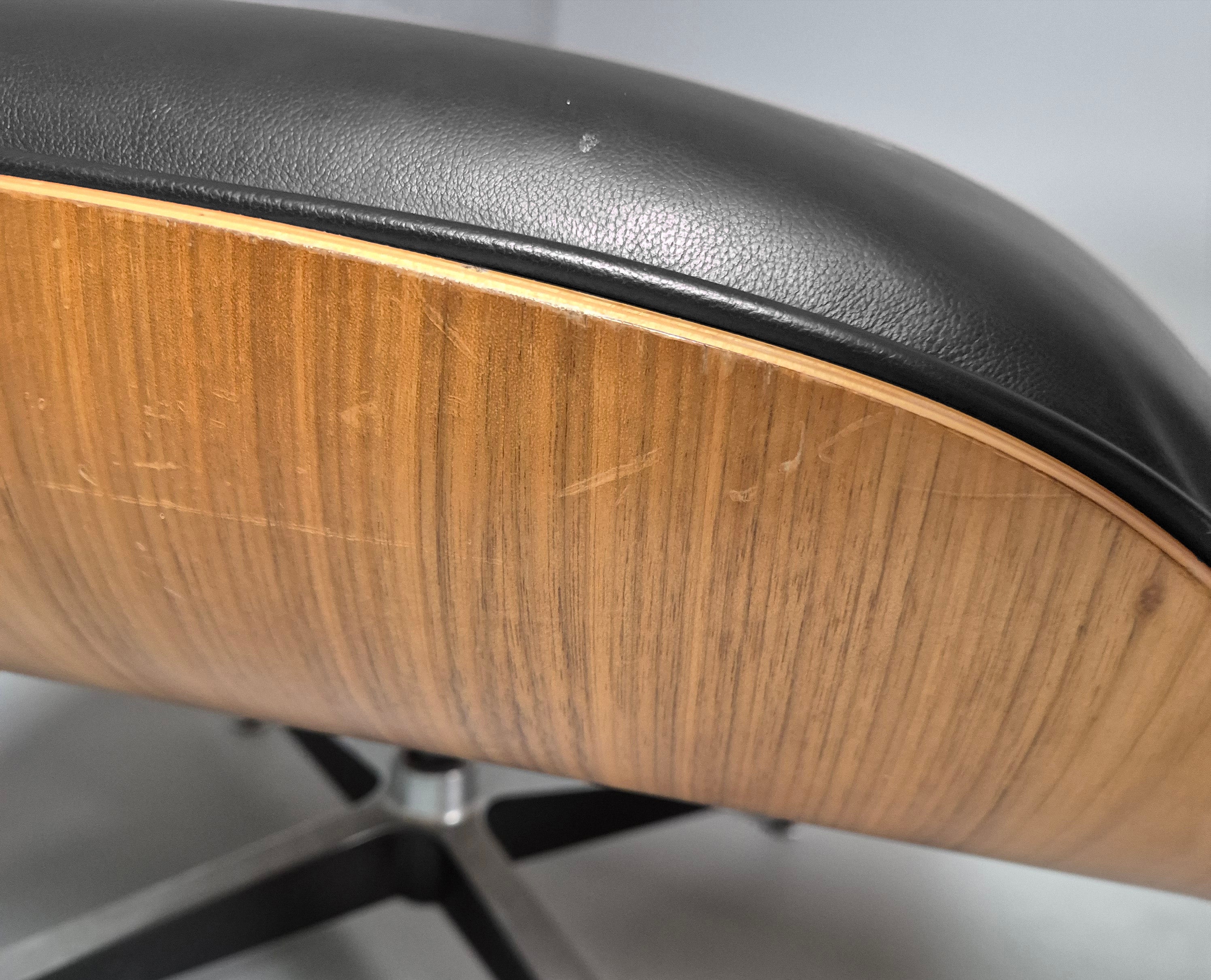 Charles & Ray Eames Eames Lounge Chair and Ottoman for Herman Miller