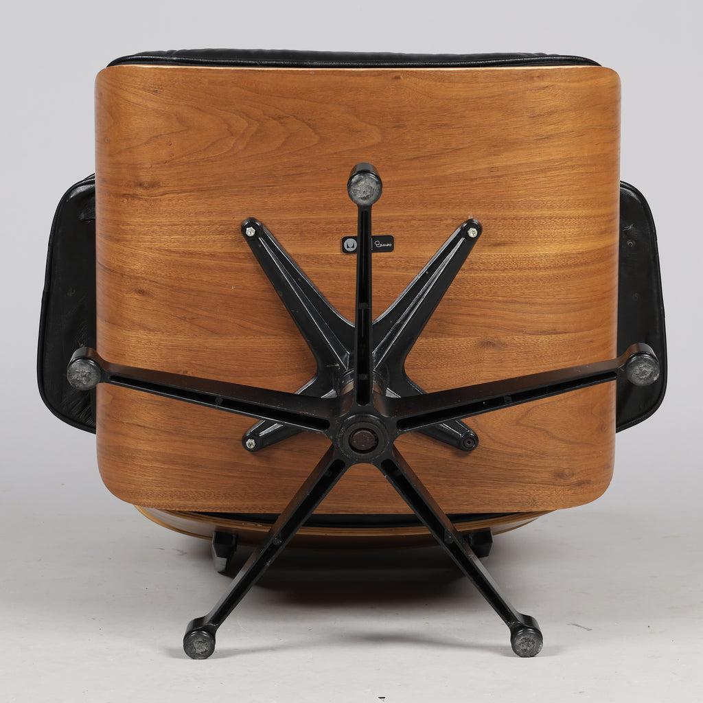 Charles & Ray Eames Eames Lounge Chair & Ottoman for Herman Miller