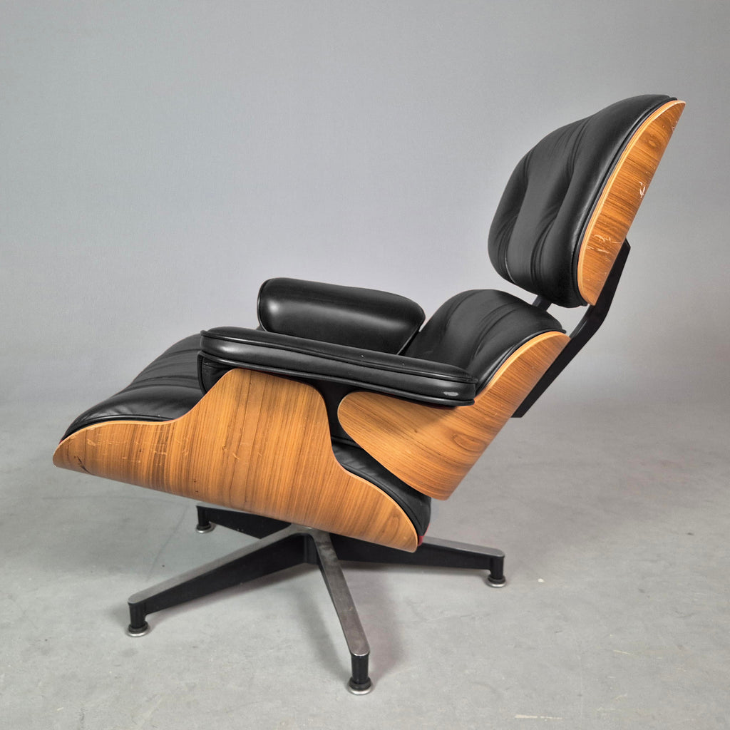 Charles & Ray Eames Eames Lounge Chair and Ottoman for Herman Miller
