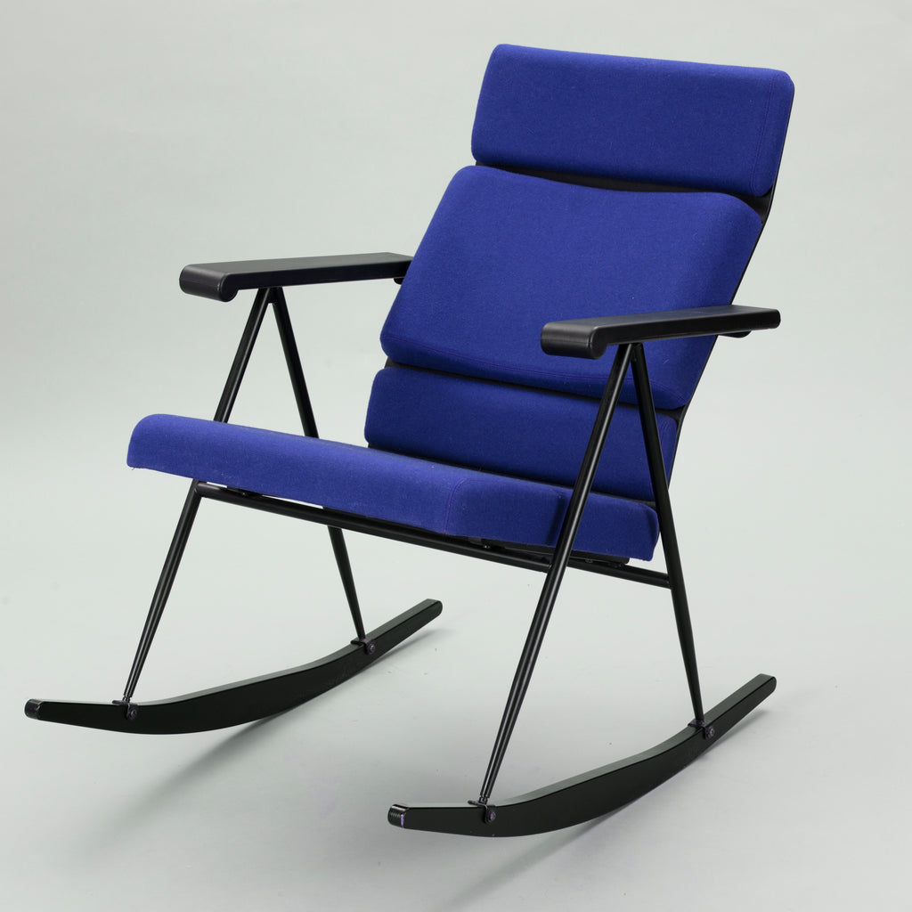 Yrjö Kukkapuro Funktus Rocking Chair, Avarte Finnish Design, 1990s Vintage