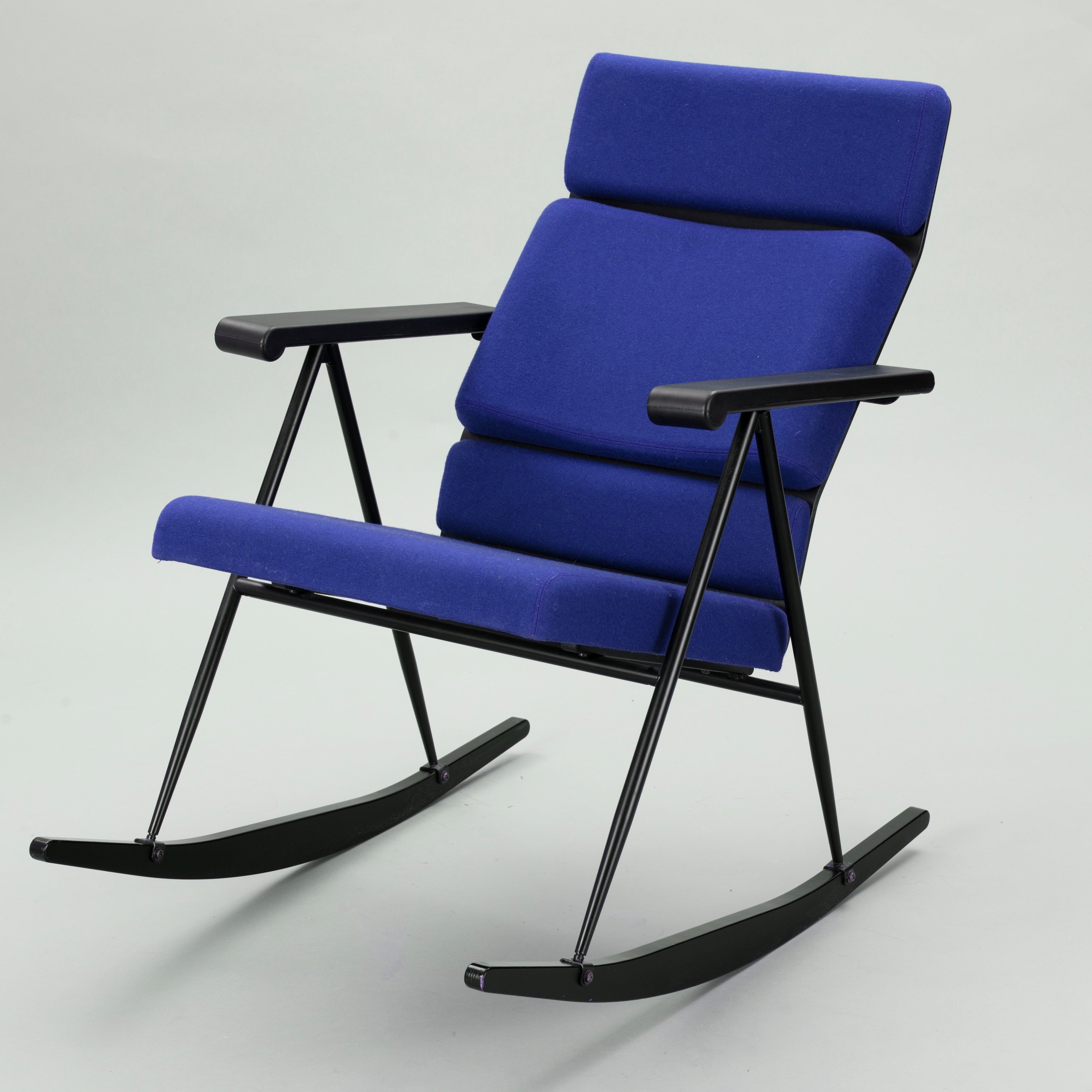 Yrjö Kukkapuro Funktus Rocking Chair, Avarte Finnish Design, 1990s Vintage