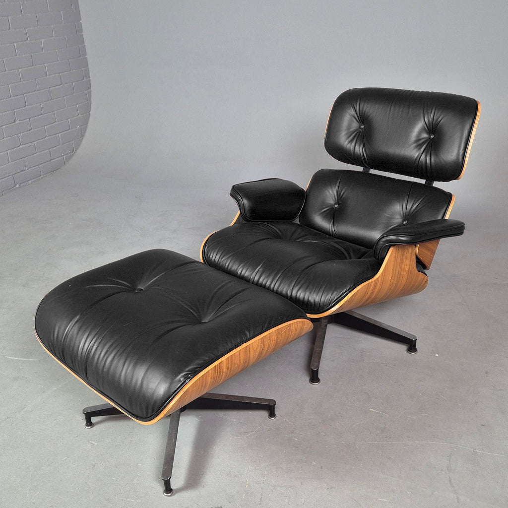 Charles & Ray Eames Eames Lounge Chair and Ottoman for Herman Miller