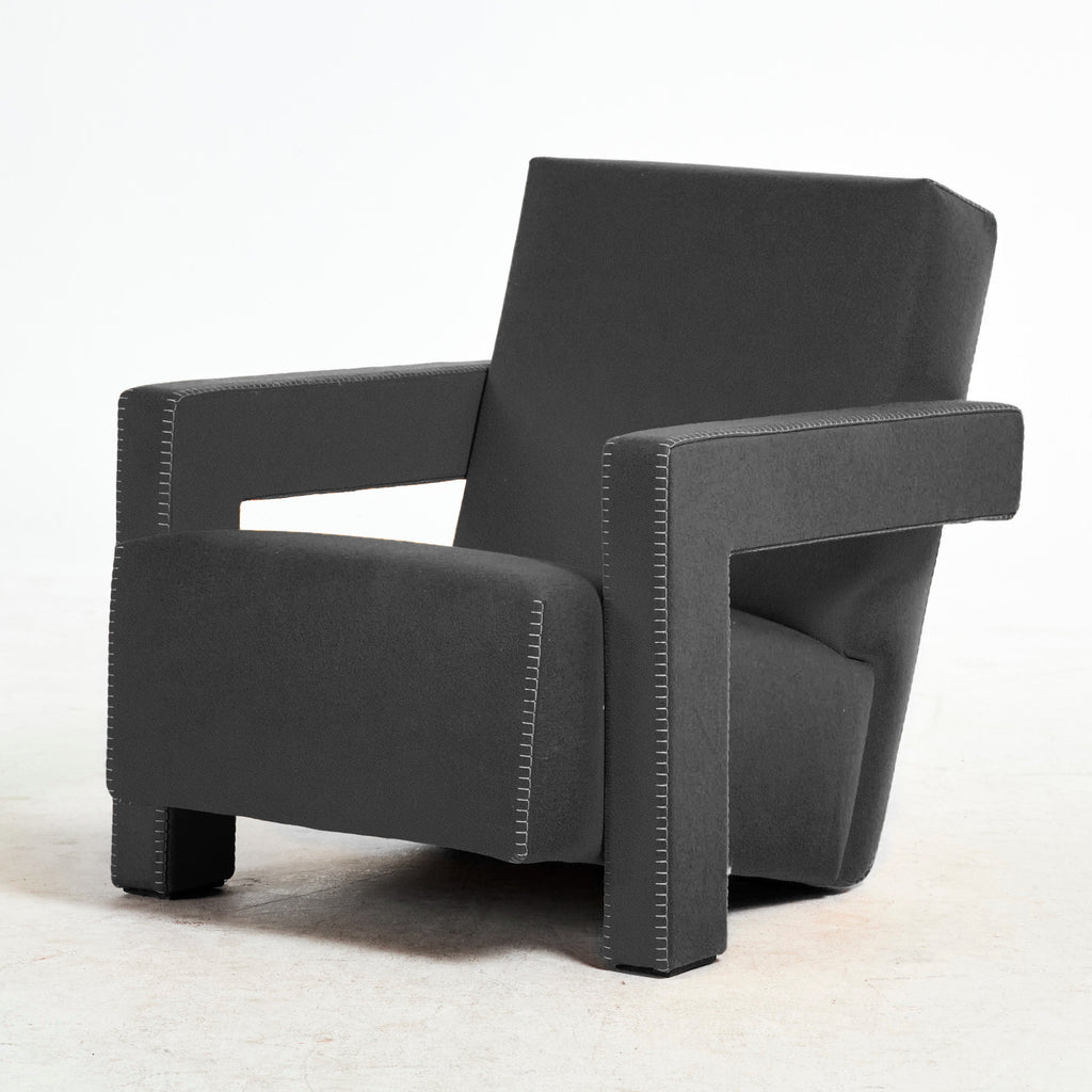 Gerrit Rietveld Utrecht Armchair for Cassina