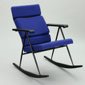 Yrjö Kukkapuro Funktus Rocking Chair, Avarte Finnish Design, 1990s Vintage