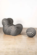 Gaetano Pesce UP5/6 “La Mamma” Lounge Chair &amp; Ottoman for B&amp;B Italia
