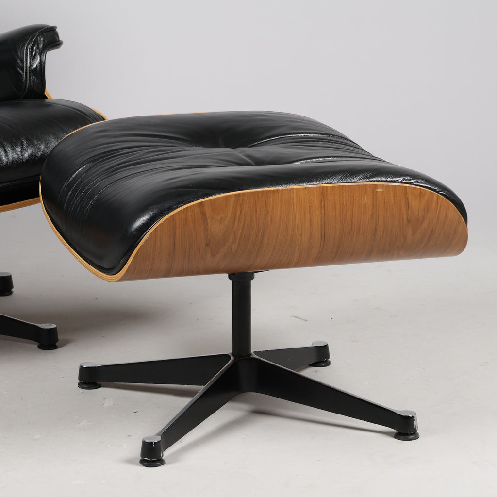 Charles & Ray Eames Eames Lounge Chair & Ottoman for Herman Miller