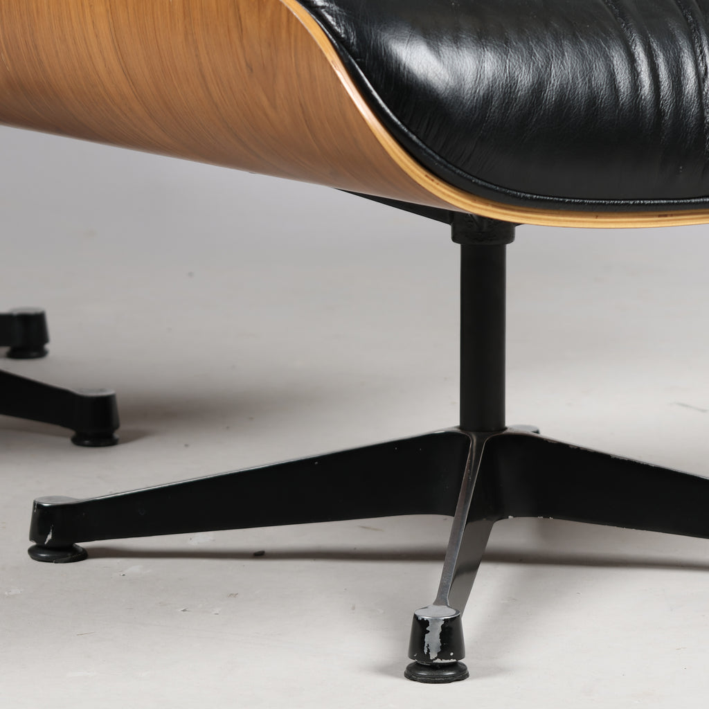 Charles & Ray Eames Eames Lounge Chair & Ottoman for Herman Miller