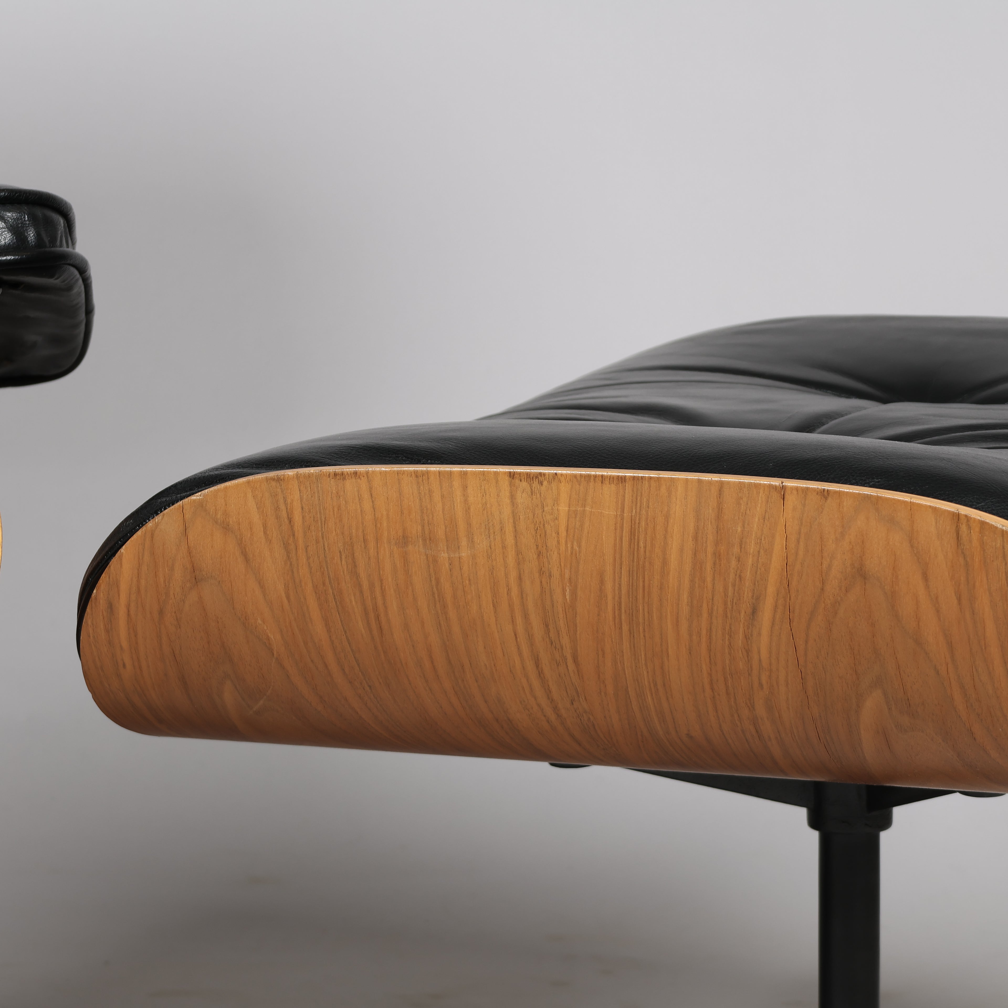 Charles & Ray Eames Eames Lounge Chair & Ottoman for Herman Miller