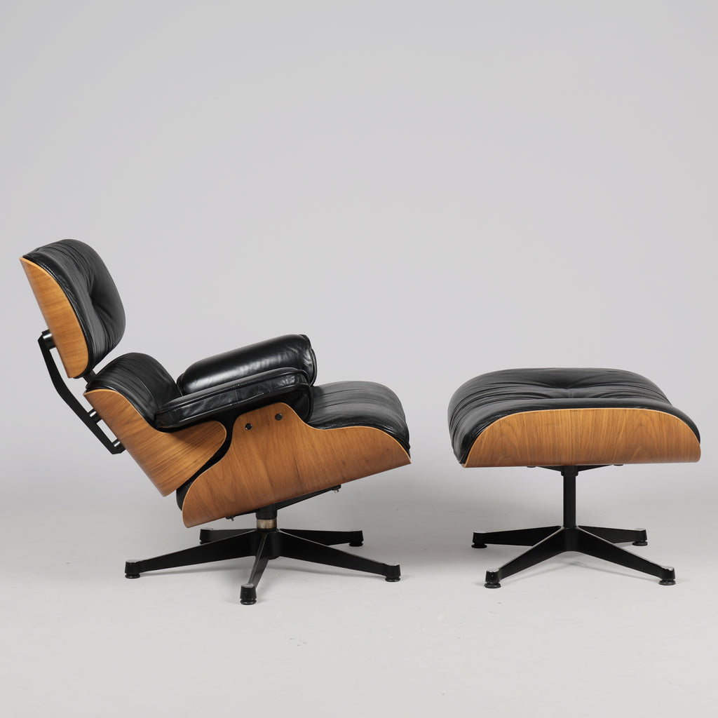 Charles & Ray Eames Eames Lounge Chair & Ottoman for Herman Miller