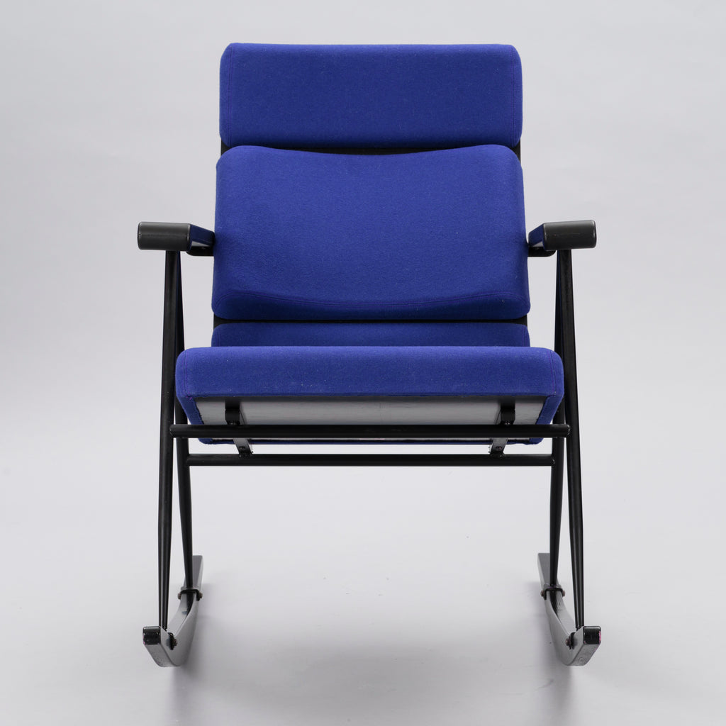 Yrjö Kukkapuro Funktus Rocking Chair, Avarte Finnish Design, 1990s Vintage