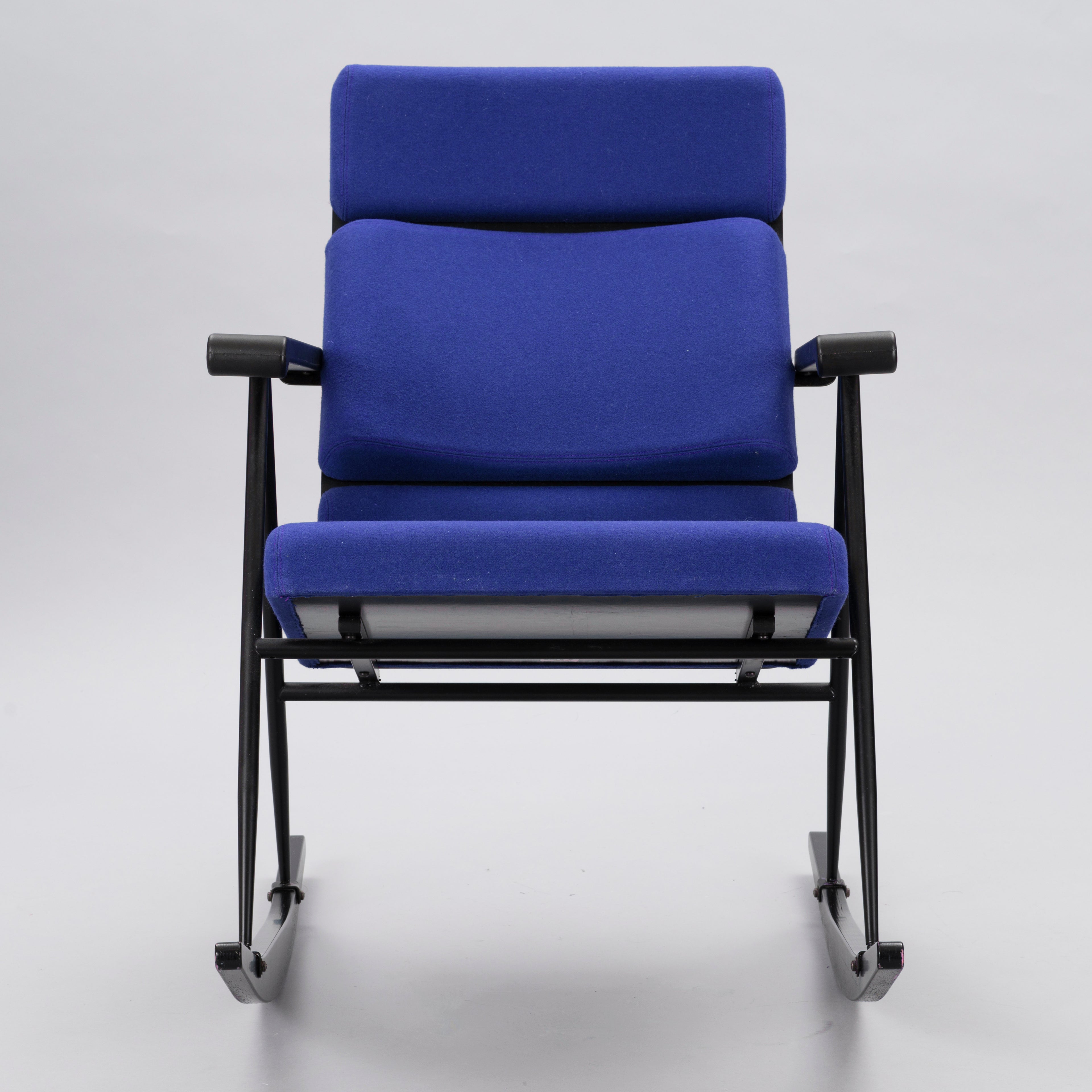 Yrjö Kukkapuro Funktus Rocking Chair, Avarte Finnish Design, 1990s Vintage