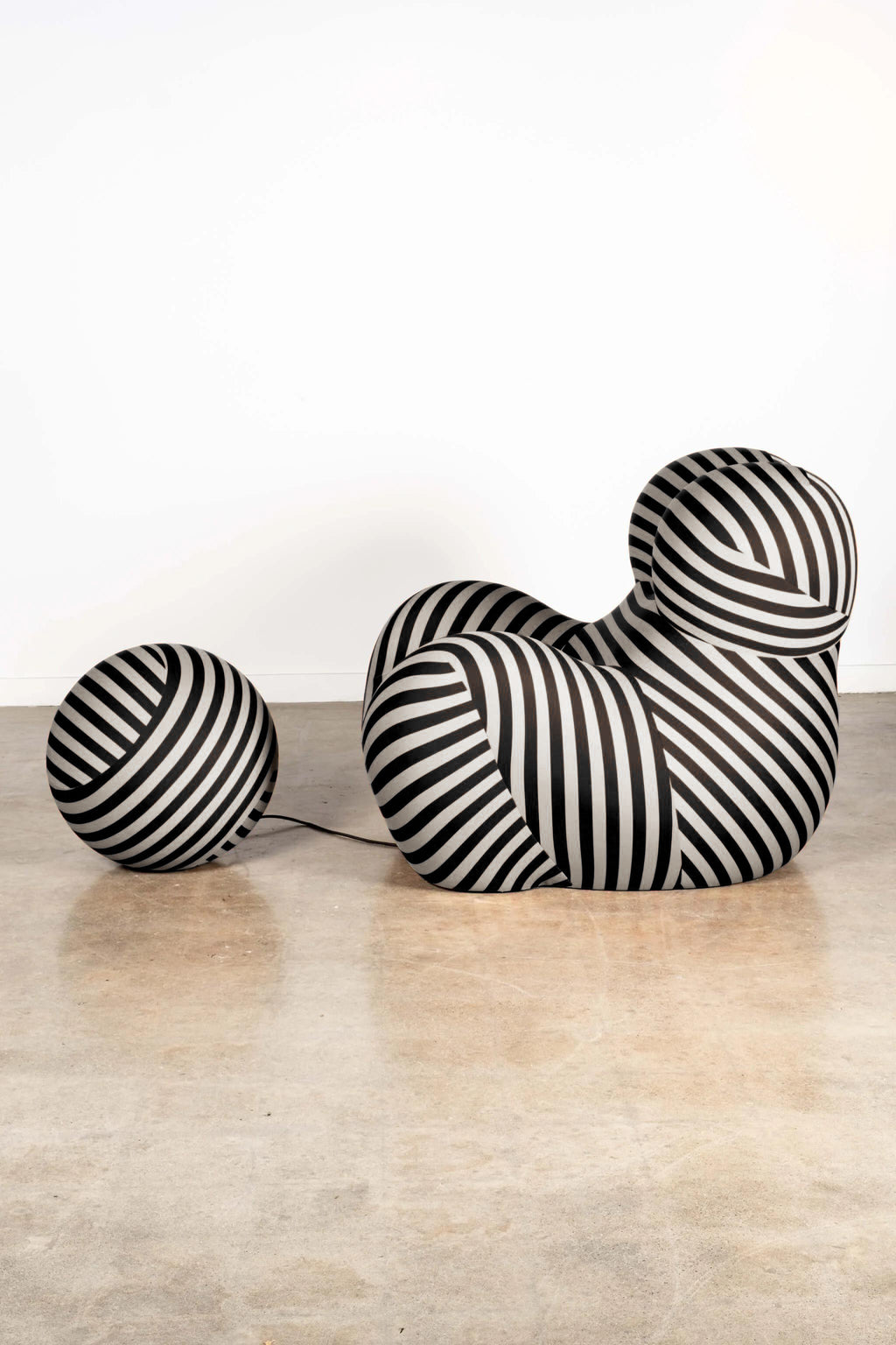Gaetano Pesce UP5/6 “La Mamma” Lounge Chair &amp; Ottoman for B&amp;B Italia