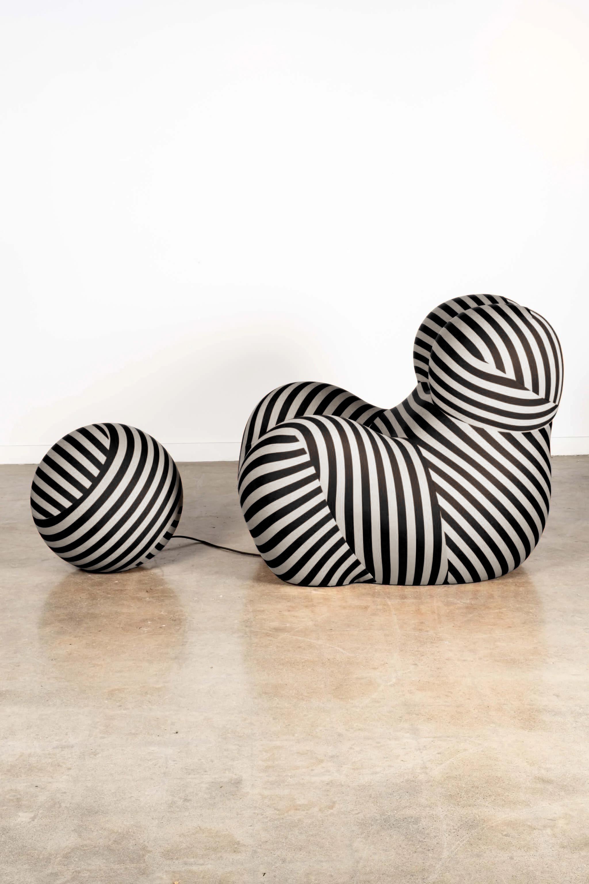Gaetano Pesce UP5/6 “La Mamma” Lounge Chair &amp; Ottoman for B&amp;B Italia