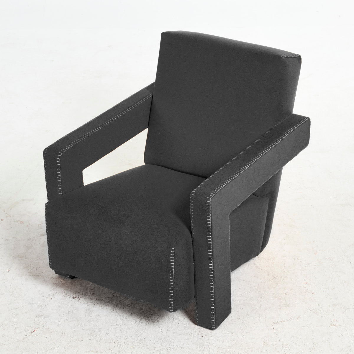 Gerrit Rietveld Utrecht Armchair for Cassina