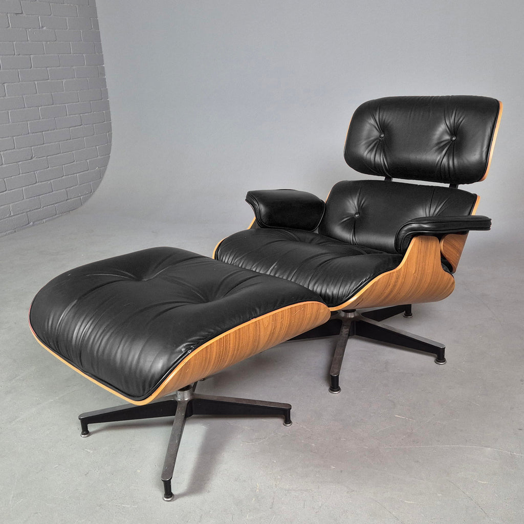 Charles & Ray Eames Eames Lounge Chair and Ottoman for Herman Miller
