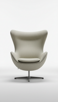 Egg Chair in Cognac Leather