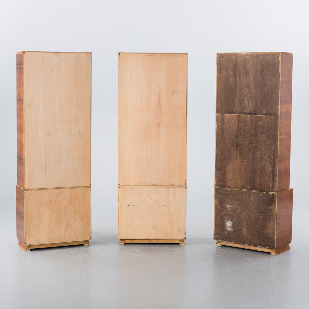 Mid-Century Danish Modular Wall Unit | Set of Three Bookcases