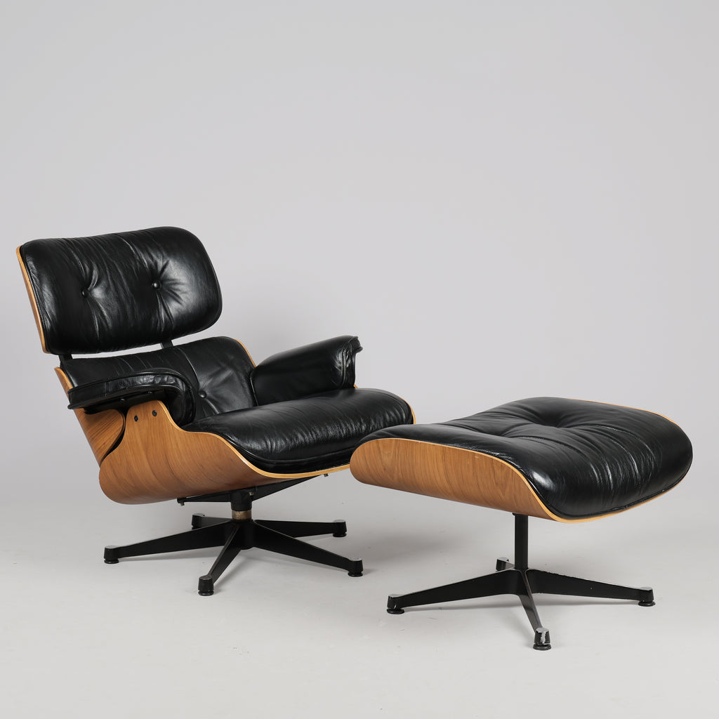 Charles & Ray Eames Eames Lounge Chair & Ottoman for Herman Miller
