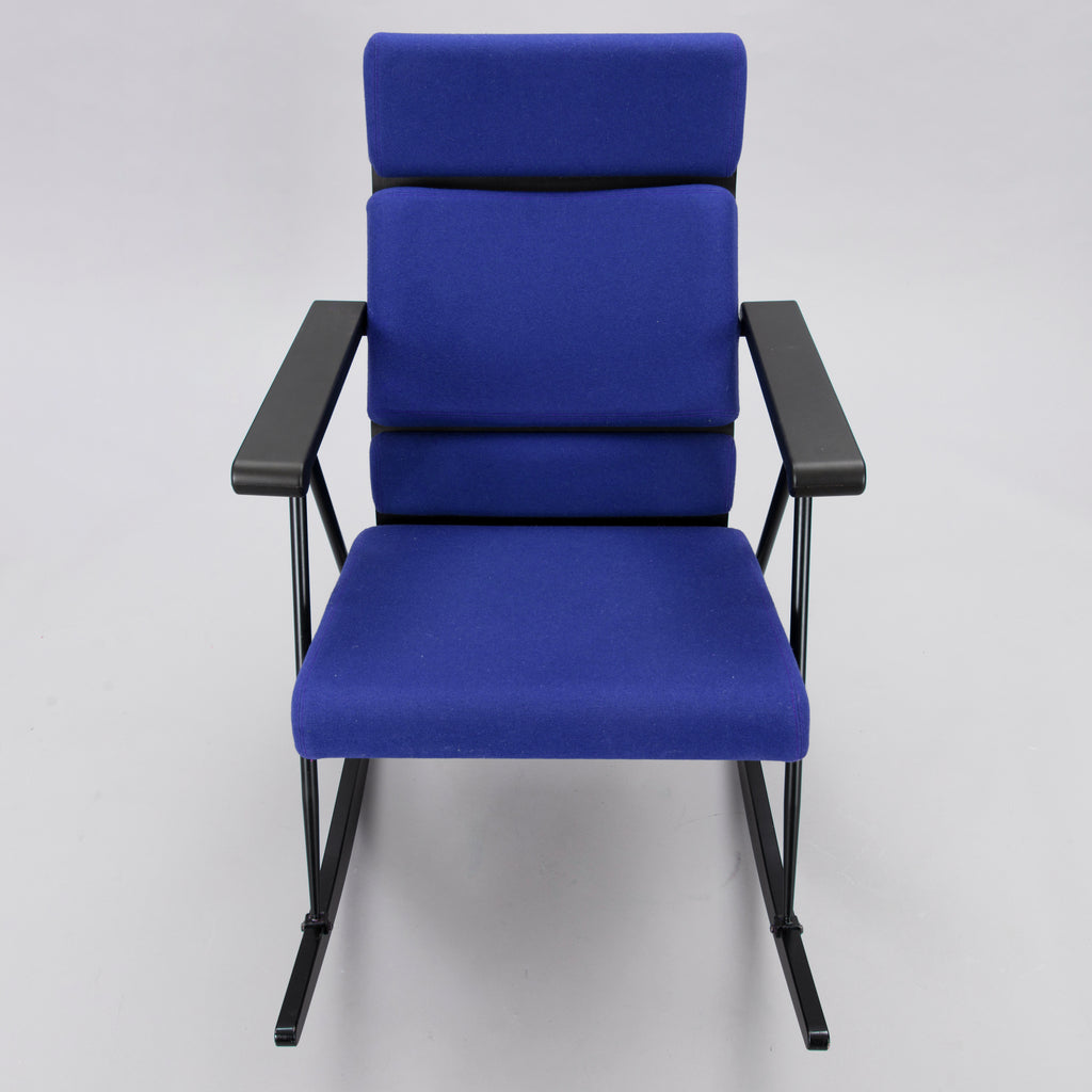 Yrjö Kukkapuro Funktus Rocking Chair, Avarte Finnish Design, 1990s Vintage