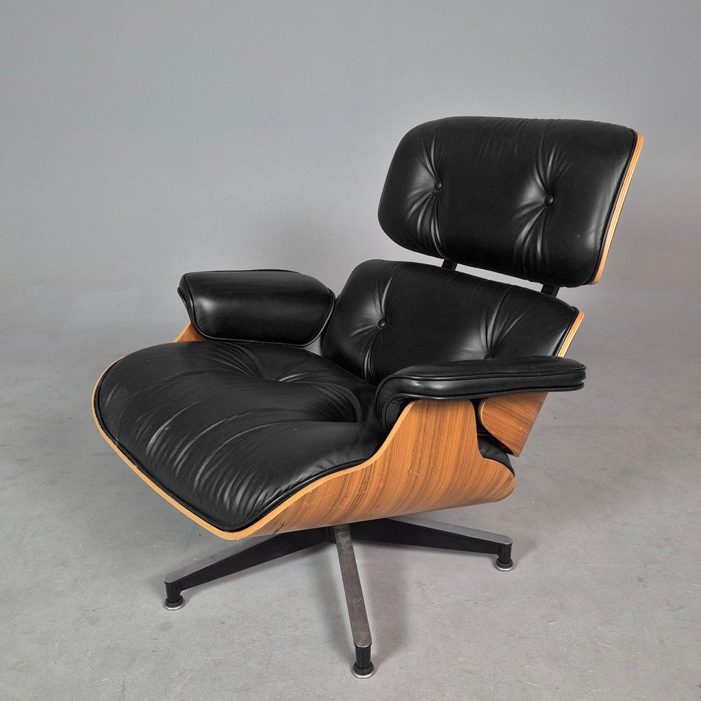 Charles & Ray Eames Eames Lounge Chair and Ottoman for Herman Miller