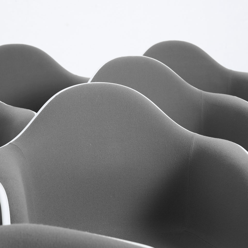 Charles & Ray Eames Eames Plastic Armchairs DAW for Vitra, Set of 10