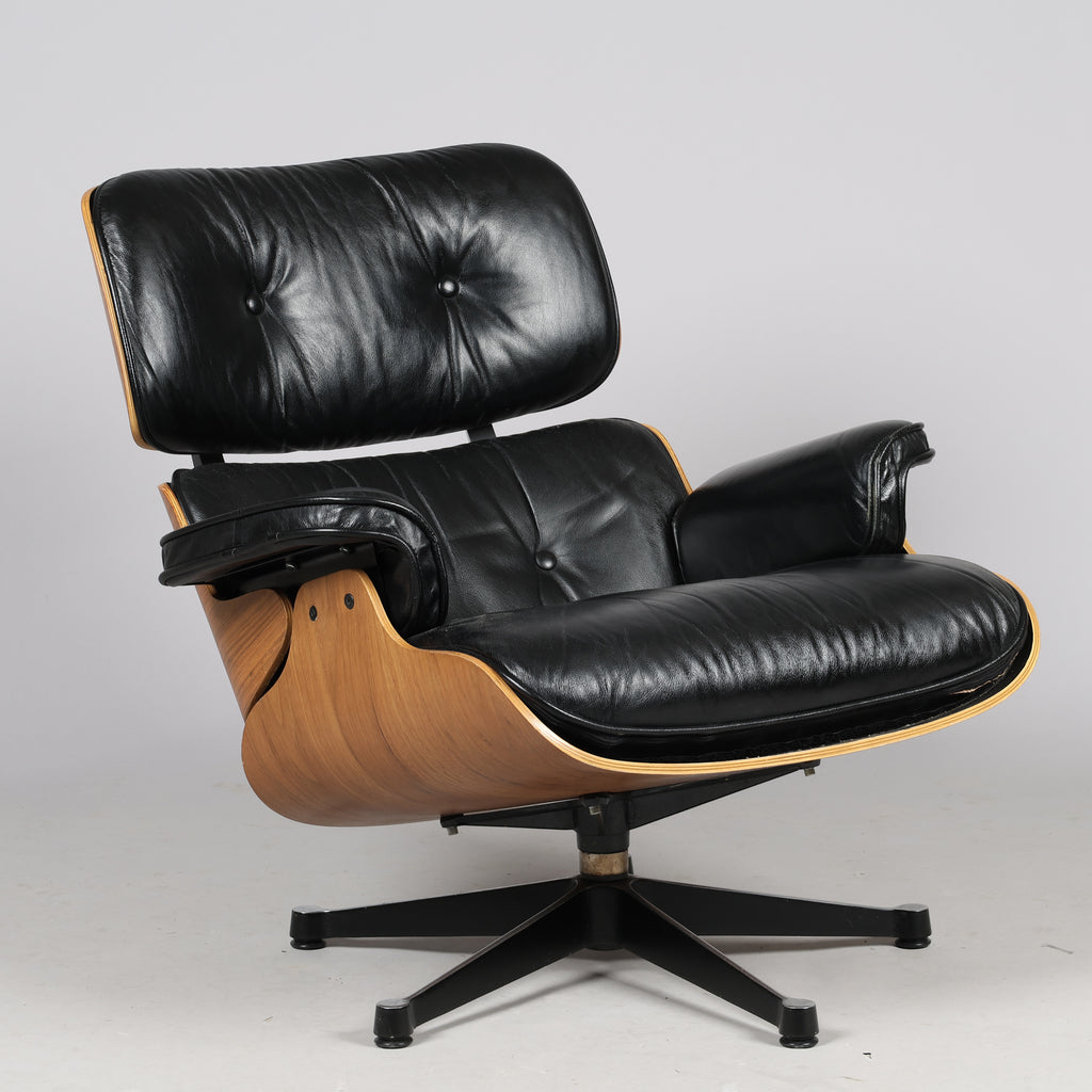 Charles & Ray Eames Eames Lounge Chair & Ottoman for Herman Miller