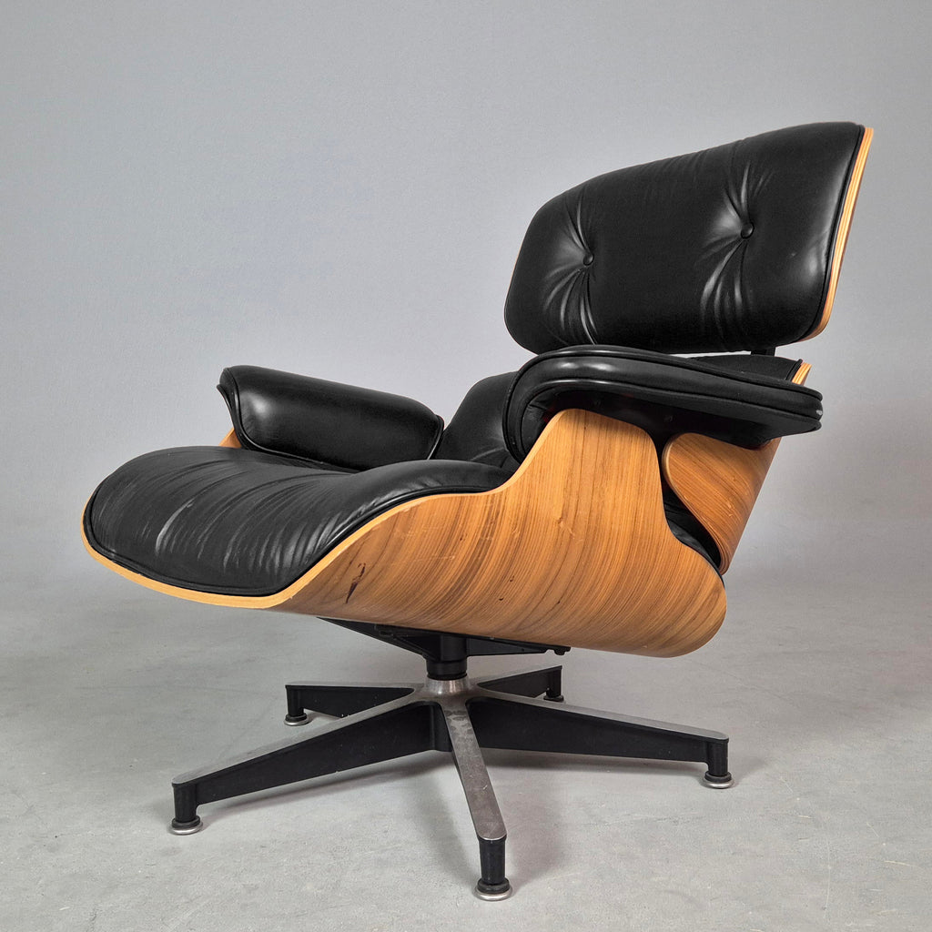 Charles & Ray Eames Eames Lounge Chair and Ottoman for Herman Miller
