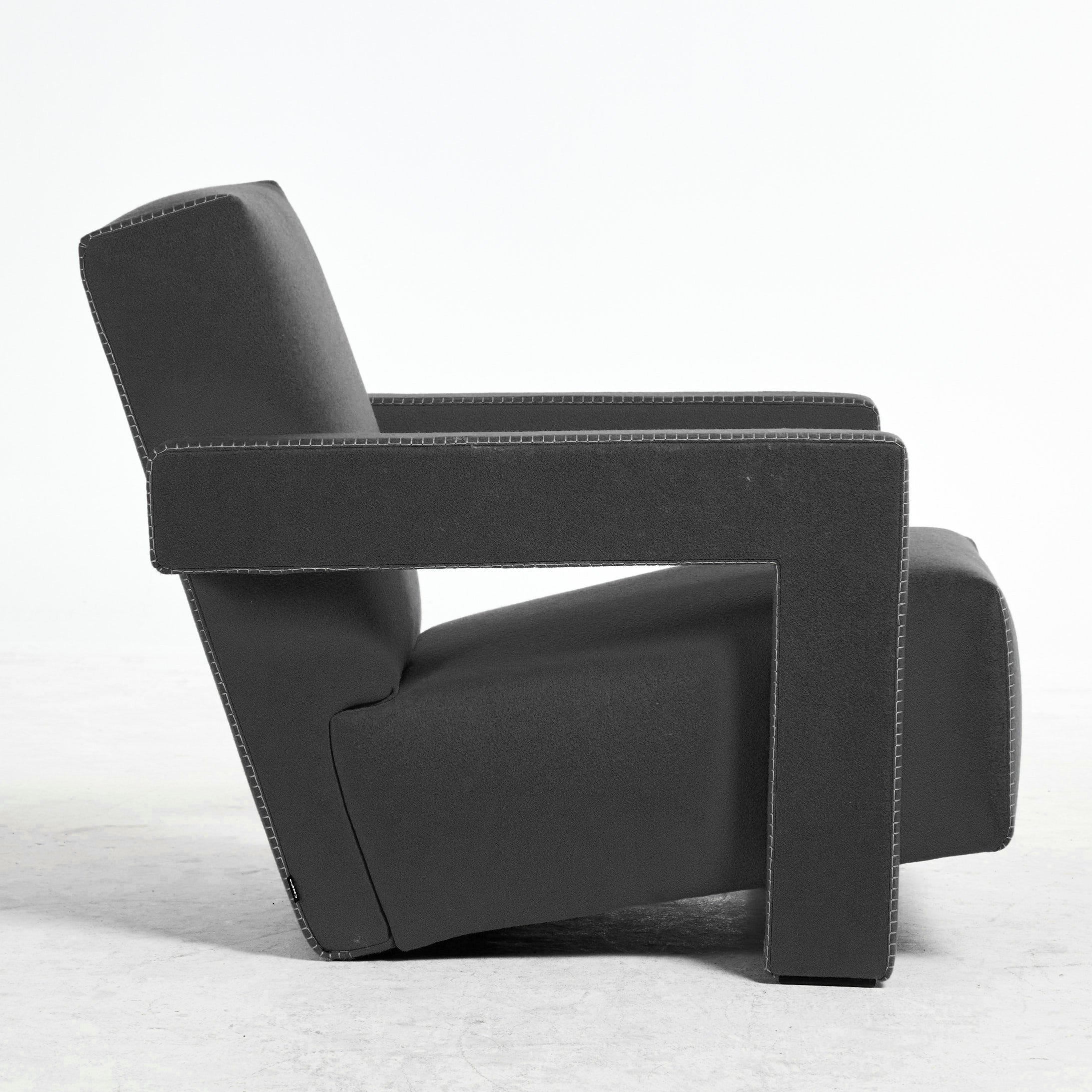 Gerrit Rietveld Utrecht Armchair for Cassina