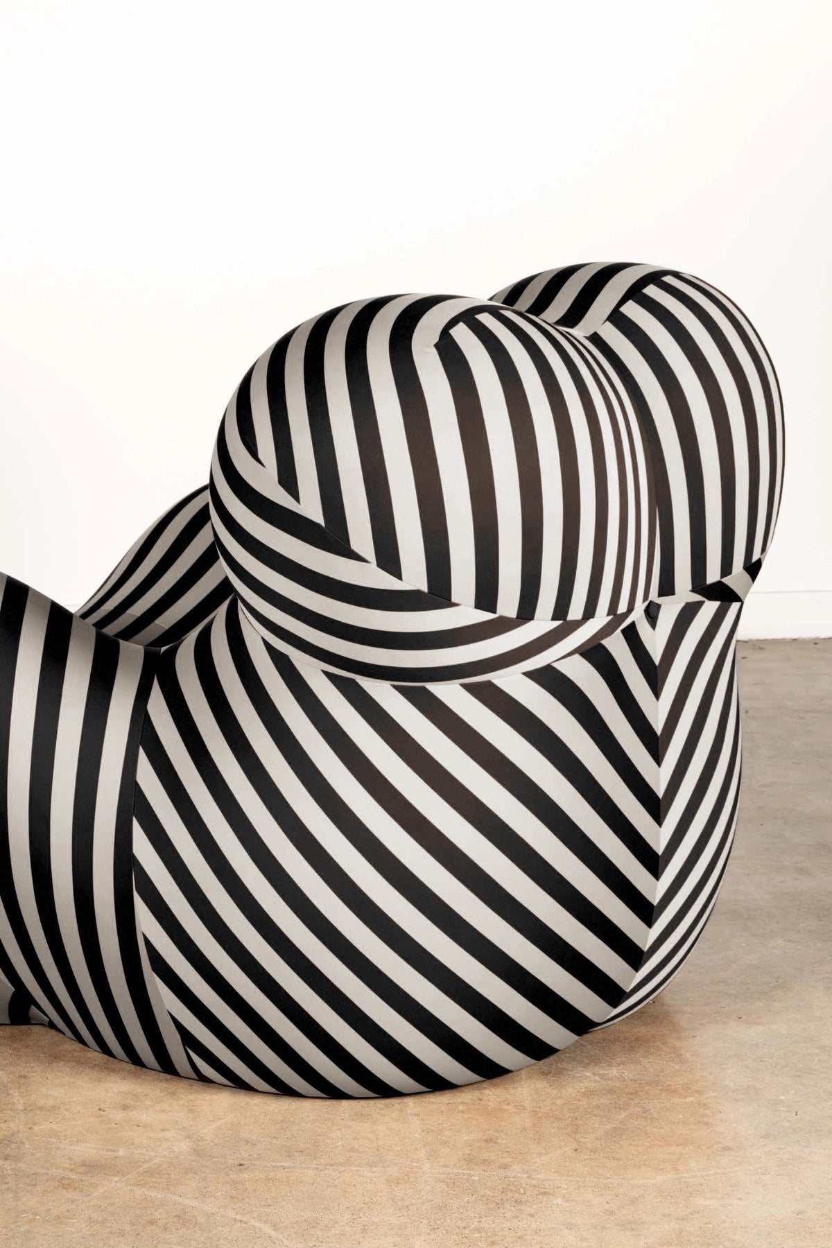 Gaetano Pesce UP5/6 “La Mamma” Lounge Chair &amp; Ottoman for B&amp;B Italia