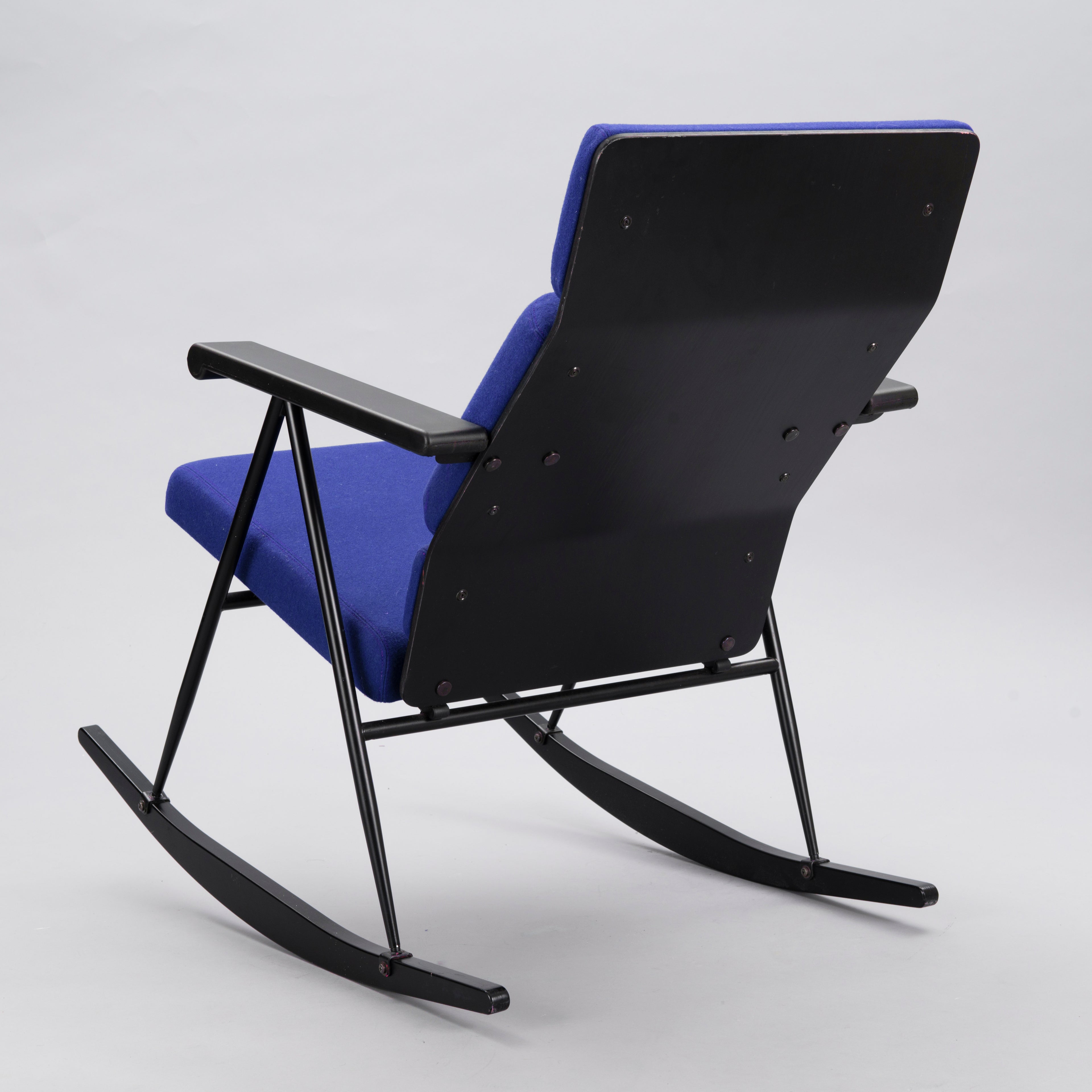 Yrjö Kukkapuro Funktus Rocking Chair, Avarte Finnish Design, 1990s Vintage