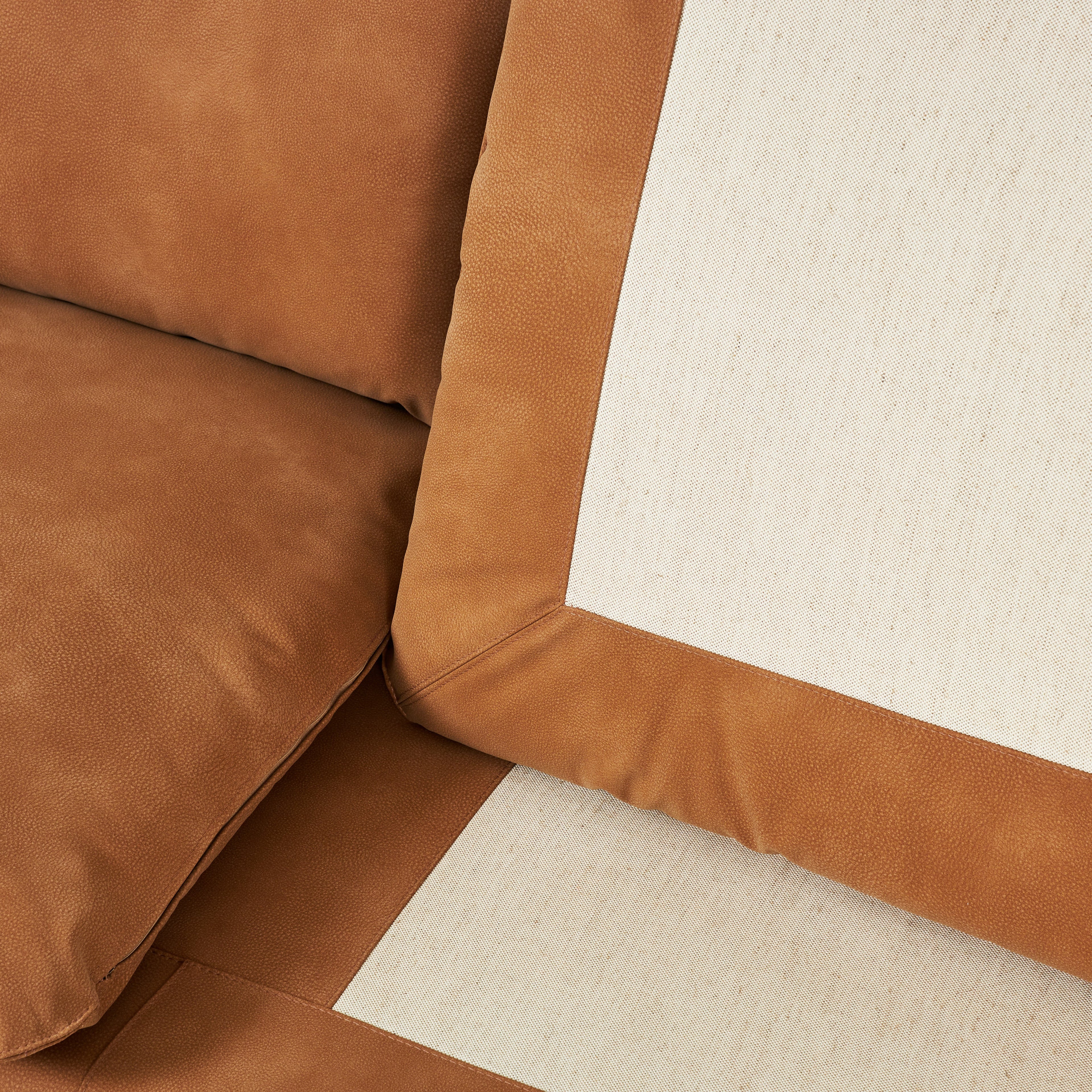 Andreas Engesvik Tiki Brown Sofa for Fogia, Sweden