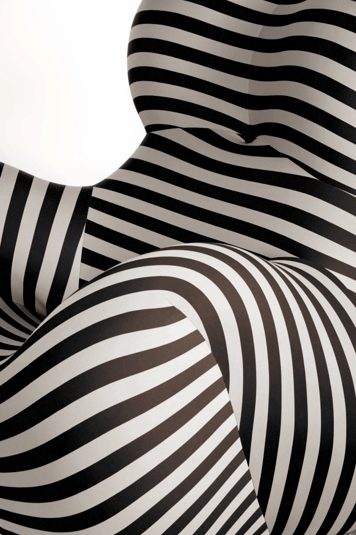 Gaetano Pesce UP5/6 “La Mamma” Lounge Chair &amp; Ottoman for B&amp;B Italia