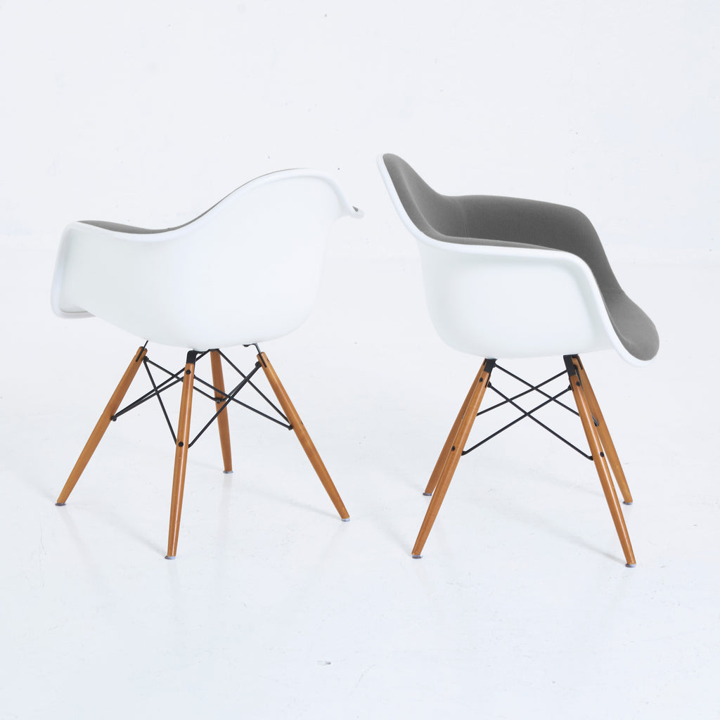 Charles & Ray Eames Eames Plastic Armchairs DAW for Vitra, Set of 10
