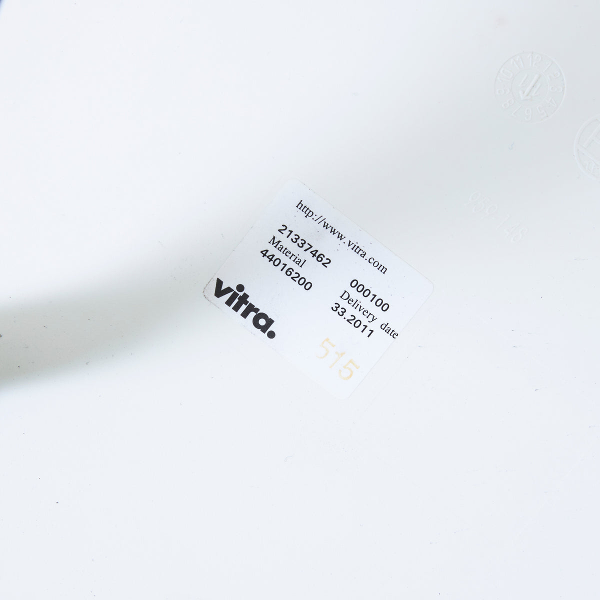 Charles & Ray Eames Eames Plastic Armchairs DAW for Vitra, Set of 10