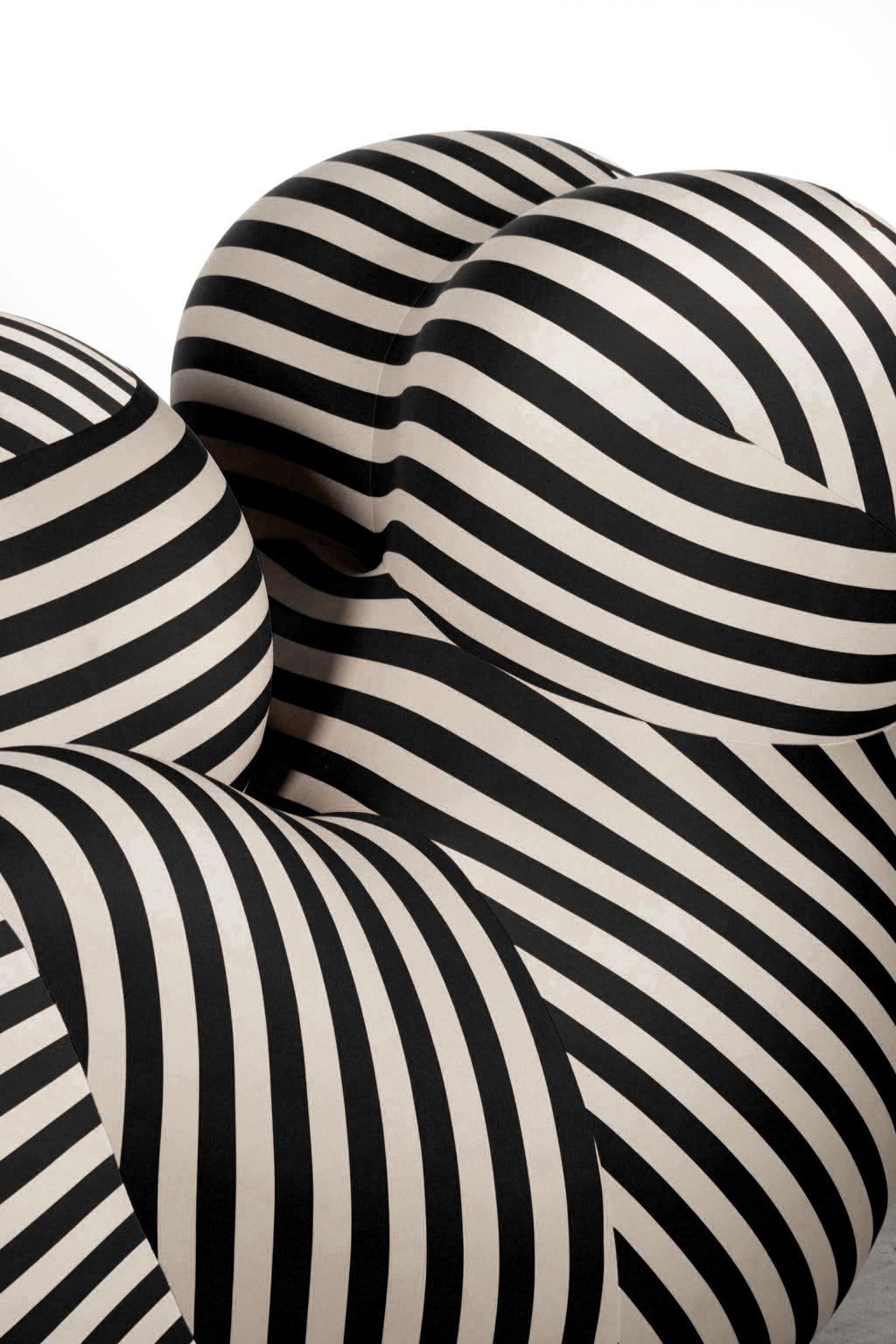 Gaetano Pesce UP5/6 “La Mamma” Lounge Chair &amp; Ottoman for B&amp;B Italia