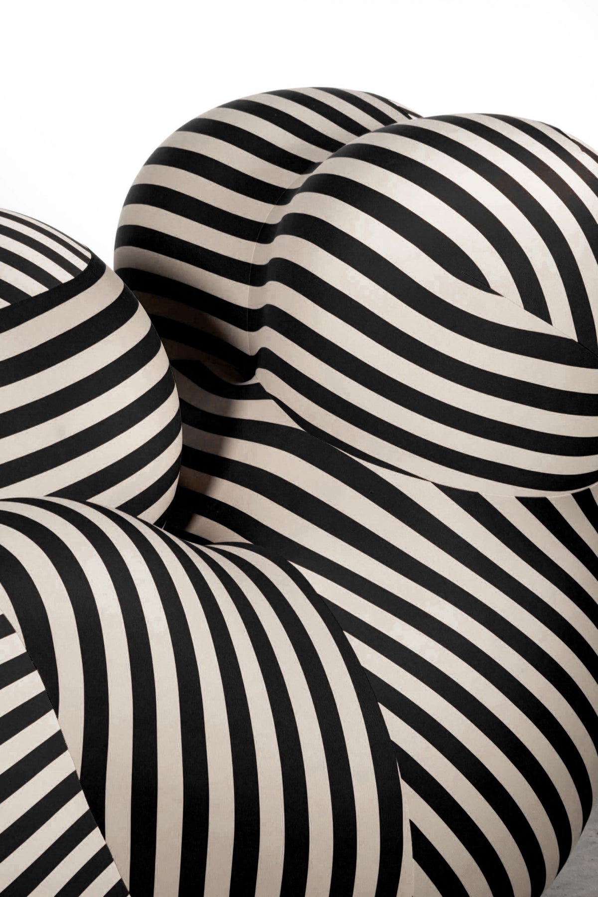Gaetano Pesce UP5/6 “La Mamma” Lounge Chair &amp; Ottoman for B&amp;B Italia