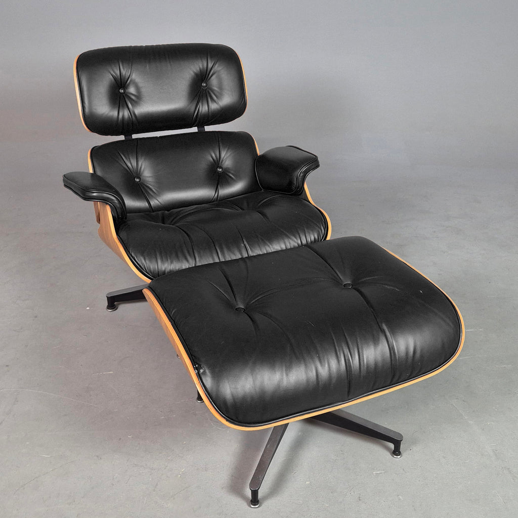 Charles & Ray Eames Eames Lounge Chair and Ottoman for Herman Miller