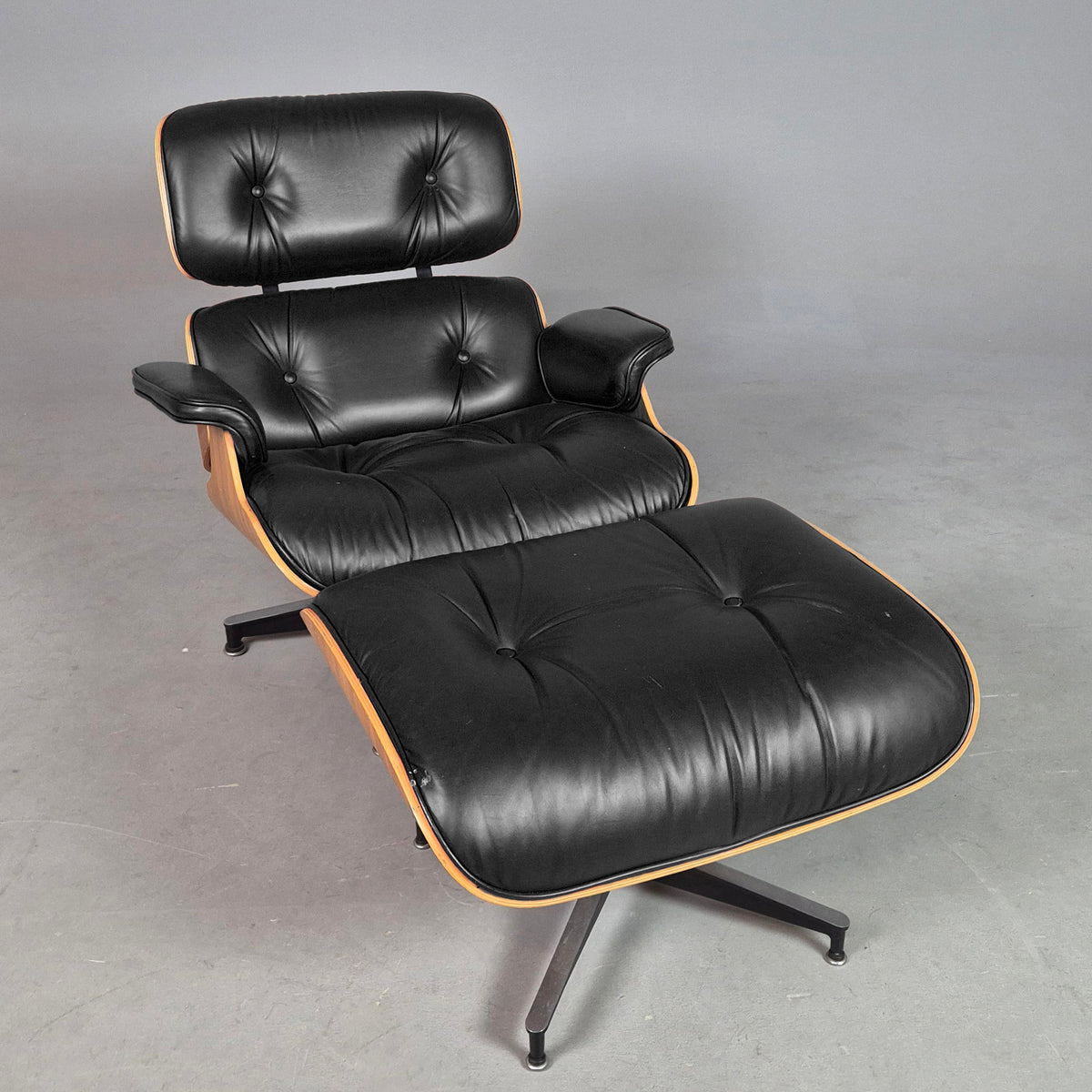 Charles & Ray Eames Eames Lounge Chair and Ottoman for Herman Miller