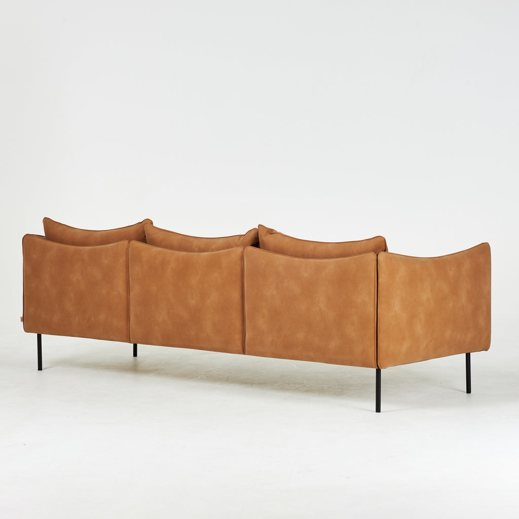 Andreas Engesvik Tiki Brown Sofa for Fogia, Sweden