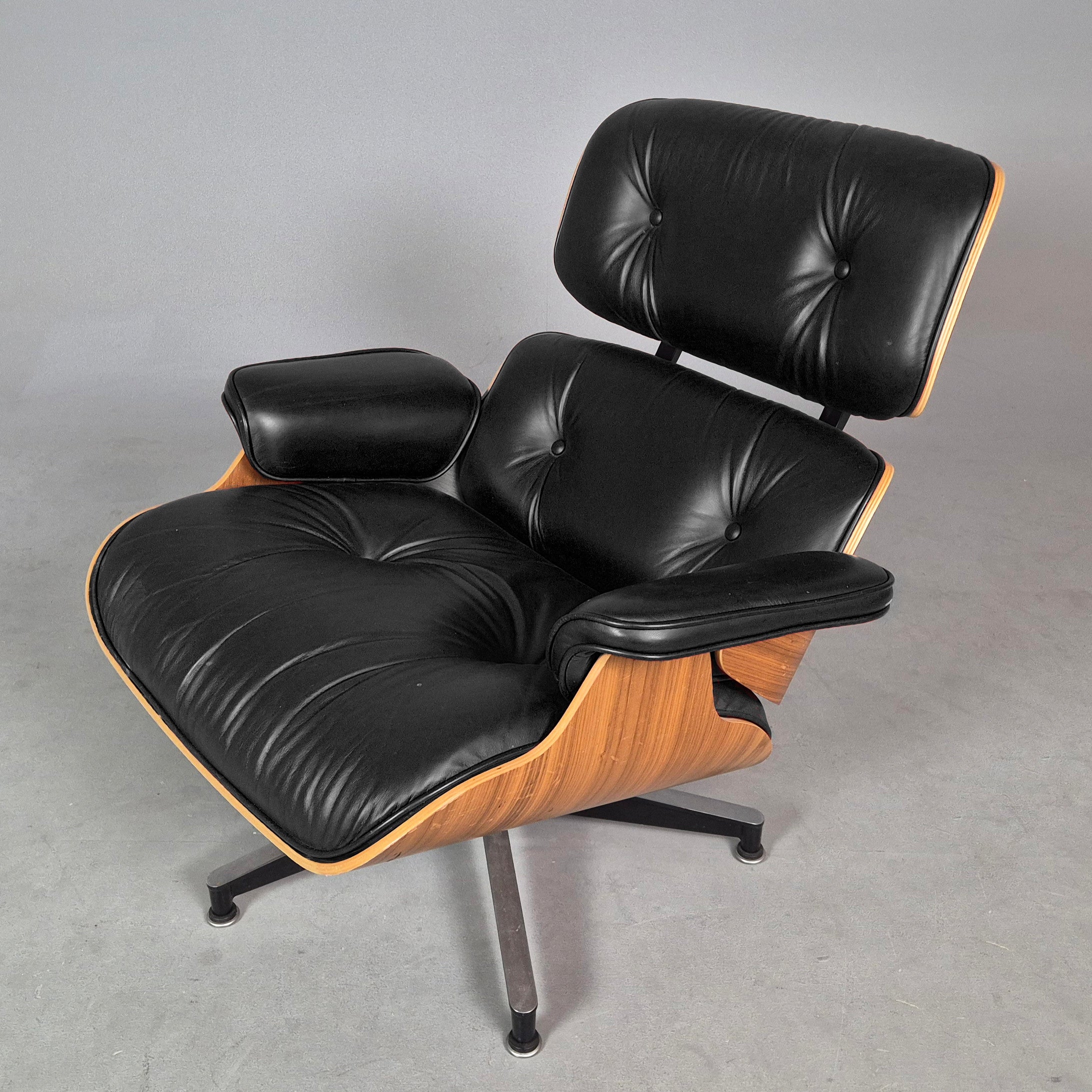 Charles & Ray Eames Eames Lounge Chair and Ottoman for Herman Miller