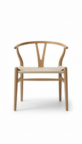 Wishbone Chair in Oiled Oak