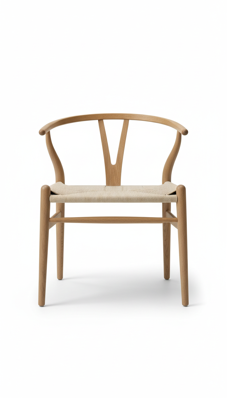 Wishbone Chair in Oiled Oak