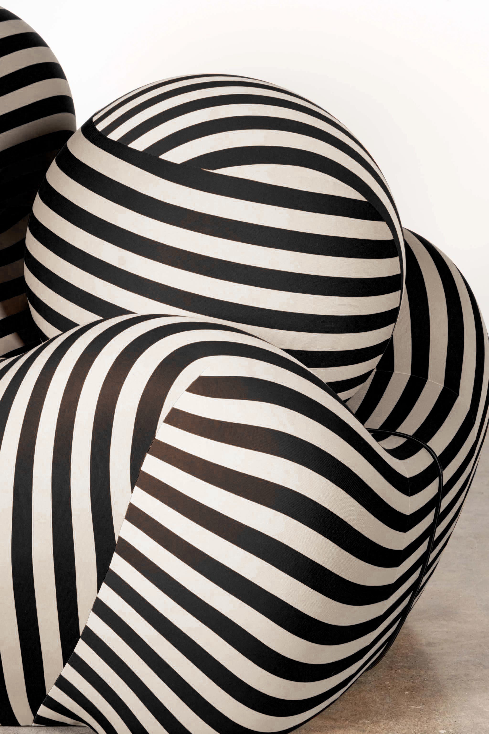 Gaetano Pesce UP5/6 “La Mamma” Lounge Chair &amp; Ottoman for B&amp;B Italia